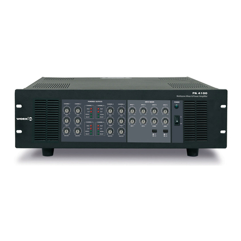 WorkPro PA 4100 User manual