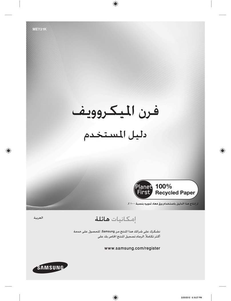 Samsung ME731K User manual