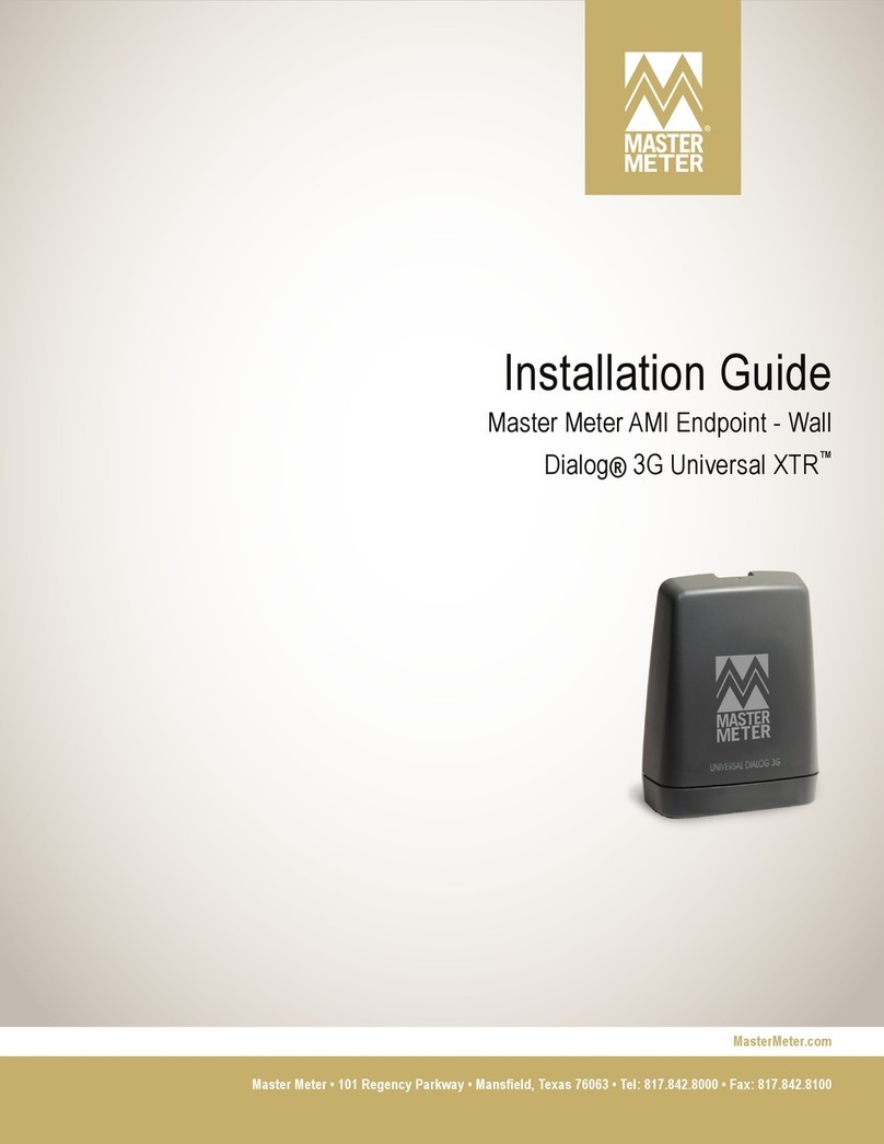 Master Meter 3G Universal XTR installation guide