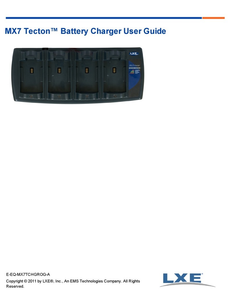 LXE MX7 User manual