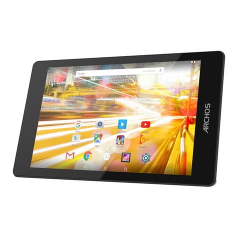 Archos 80 Oxygen User manual