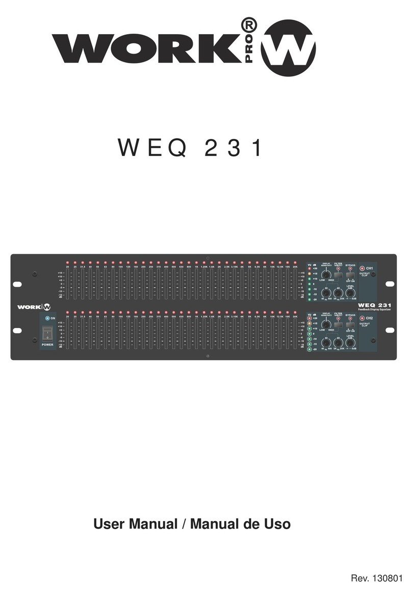 WorkPro WEQ 231 user manual