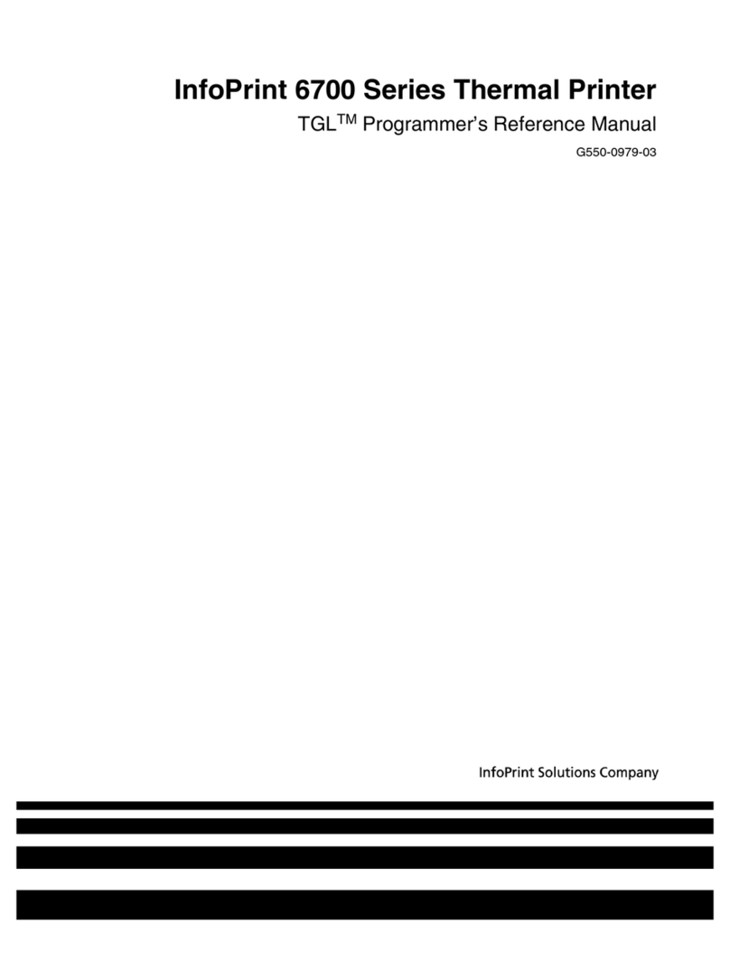 InfoPrint 6700 Series User manual InfoPrint 6700 Series User manual