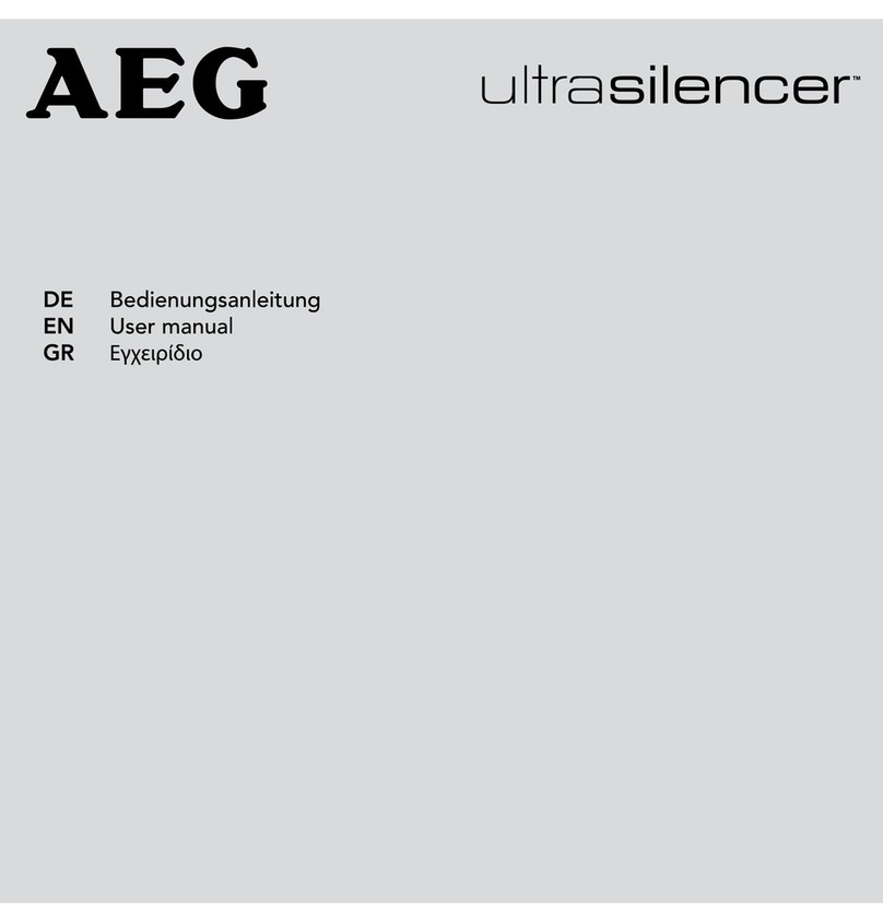 AEG ultrasilencer user manual