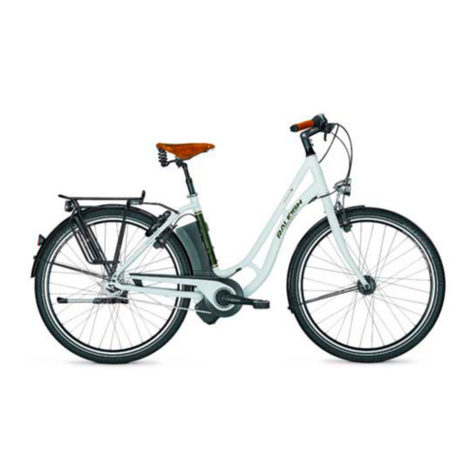 Raleigh Pedelic User manual