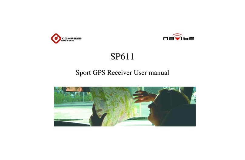 Navibe SP611 user manual
