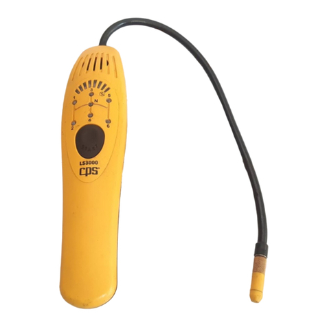 CPS ELIMINATOR LS3000 User manual