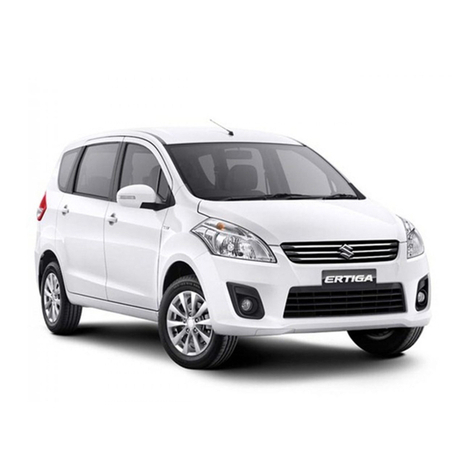 Suzuki ERTIGA User manual