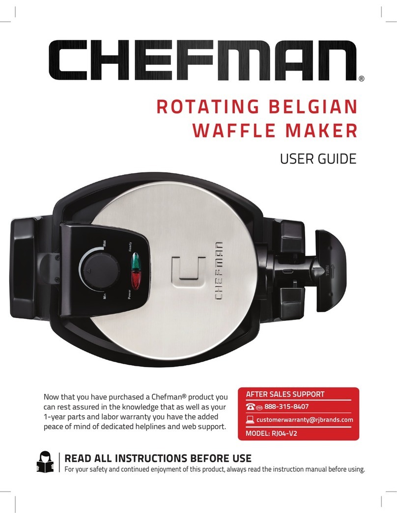 Chefman RJ04-V2 User manual