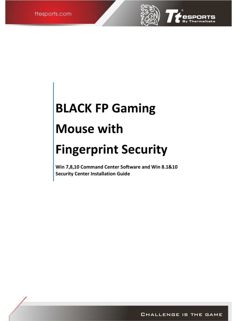 Ttesports Black FP installation manual