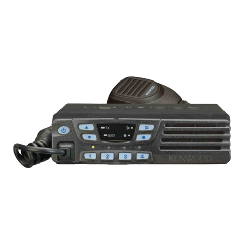 Kenwood TK-8102 User manual