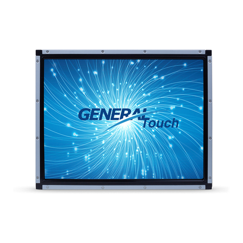 GeneralTouch SAW Quick installaion guide