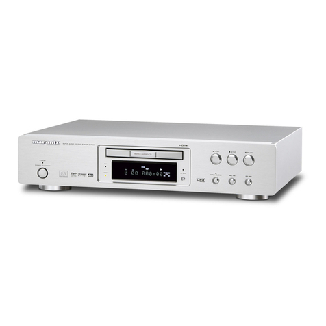 Marantz DV7600 User manual