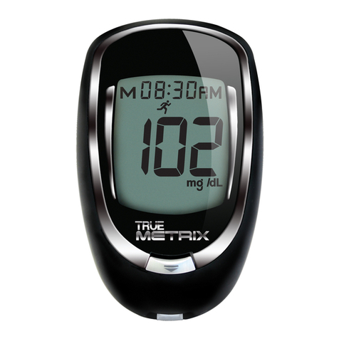 NIPRO Diagnostics TRUE METRIX User manual
