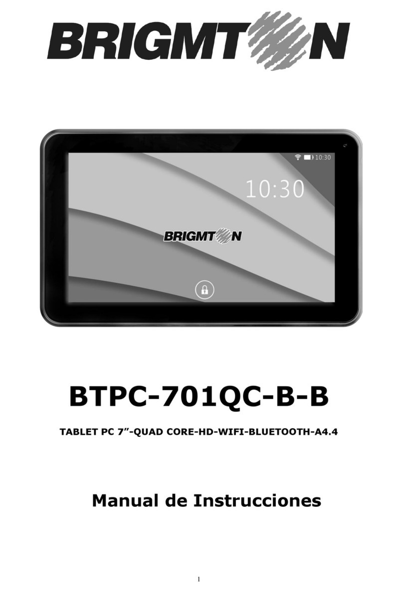 Brigmton BTPC-701QC-B-B instruction manual