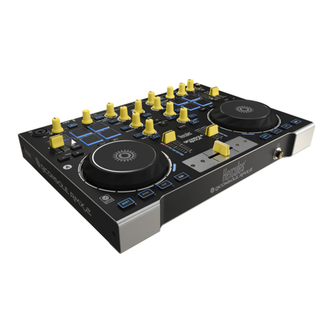 Hercules RMX2 User manual