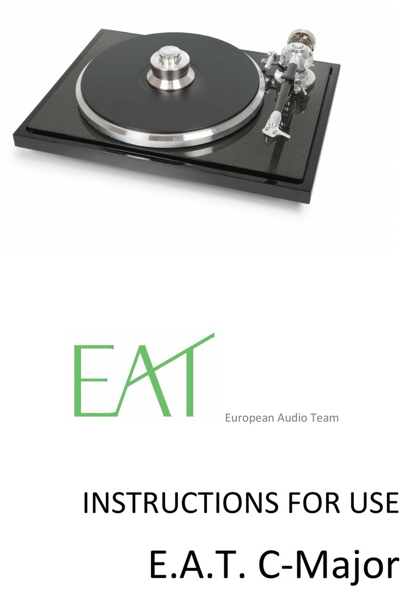 EAT C-Major User manual
