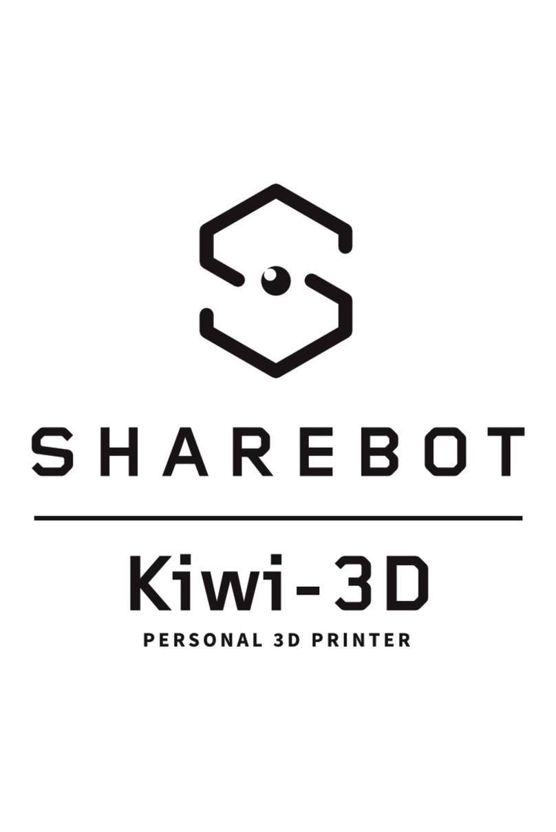 SHAREBOT Kiwi-3D User manual