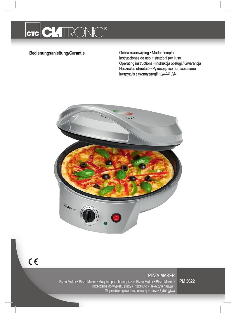 Clatronic PM 3622 User manual