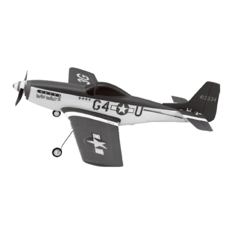 Nine Eagles P51 Mustang instruction manual