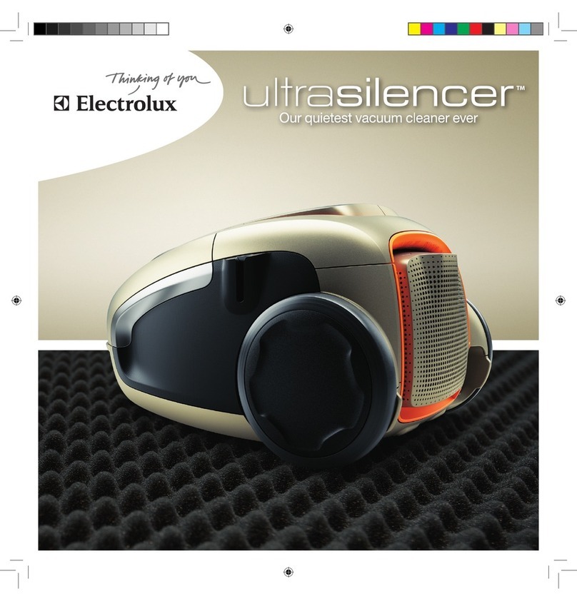 Electrolux Ultra Silencer ZUS3970P User manual