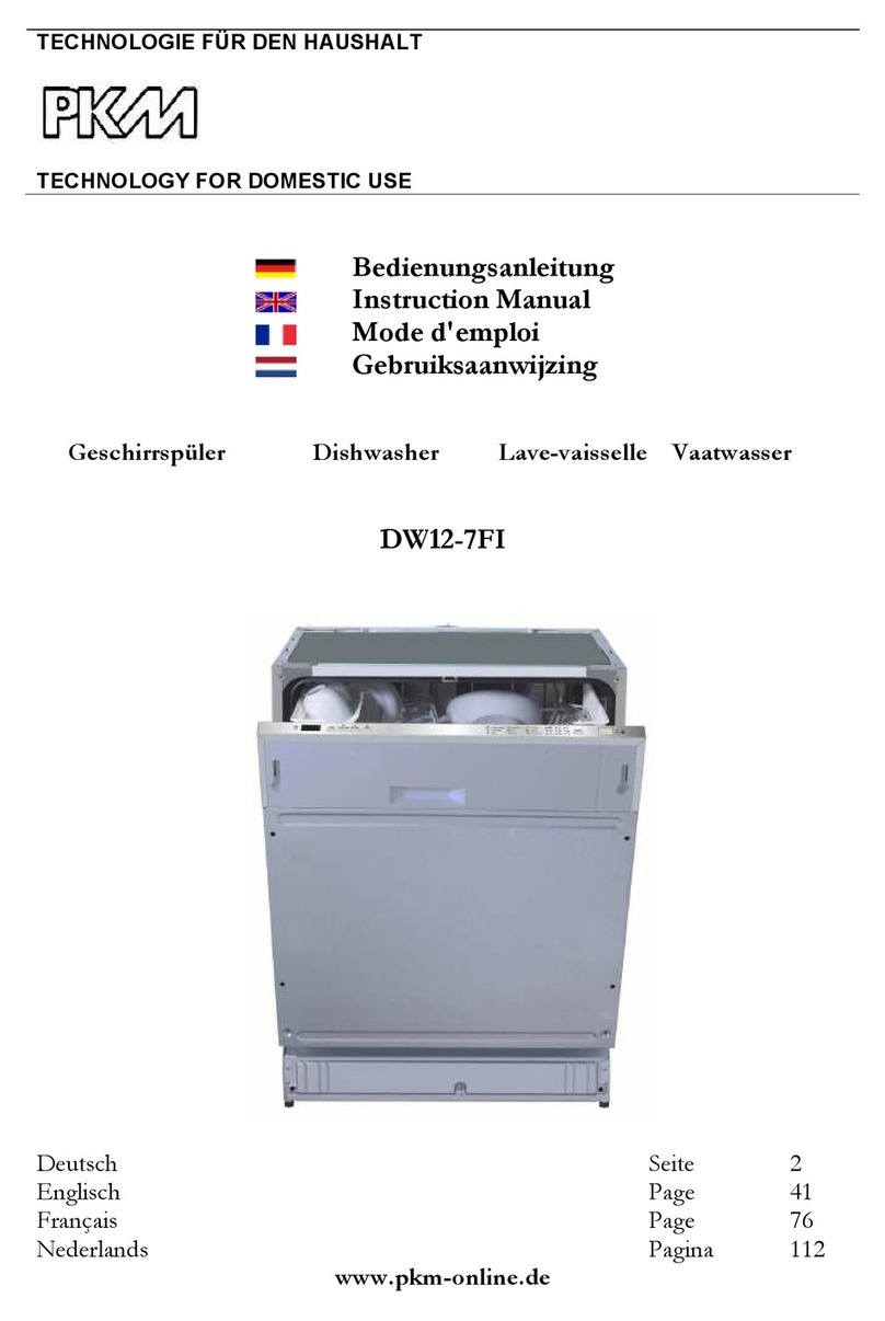 Pkm DW12-7FI User manual