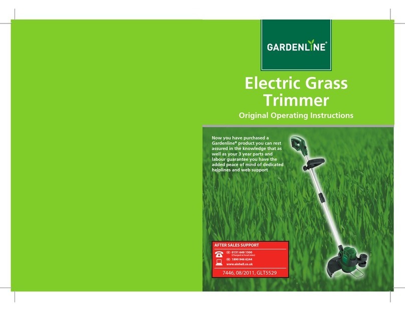 ALDI GLT5529 Original operating instructions