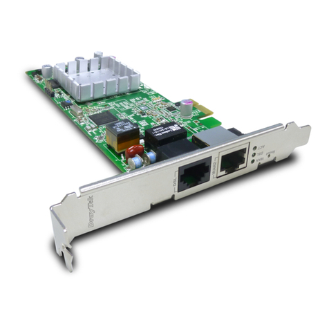 Draytek VigorNIC 132 series user guide