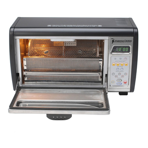 Behmor 1600 User manual