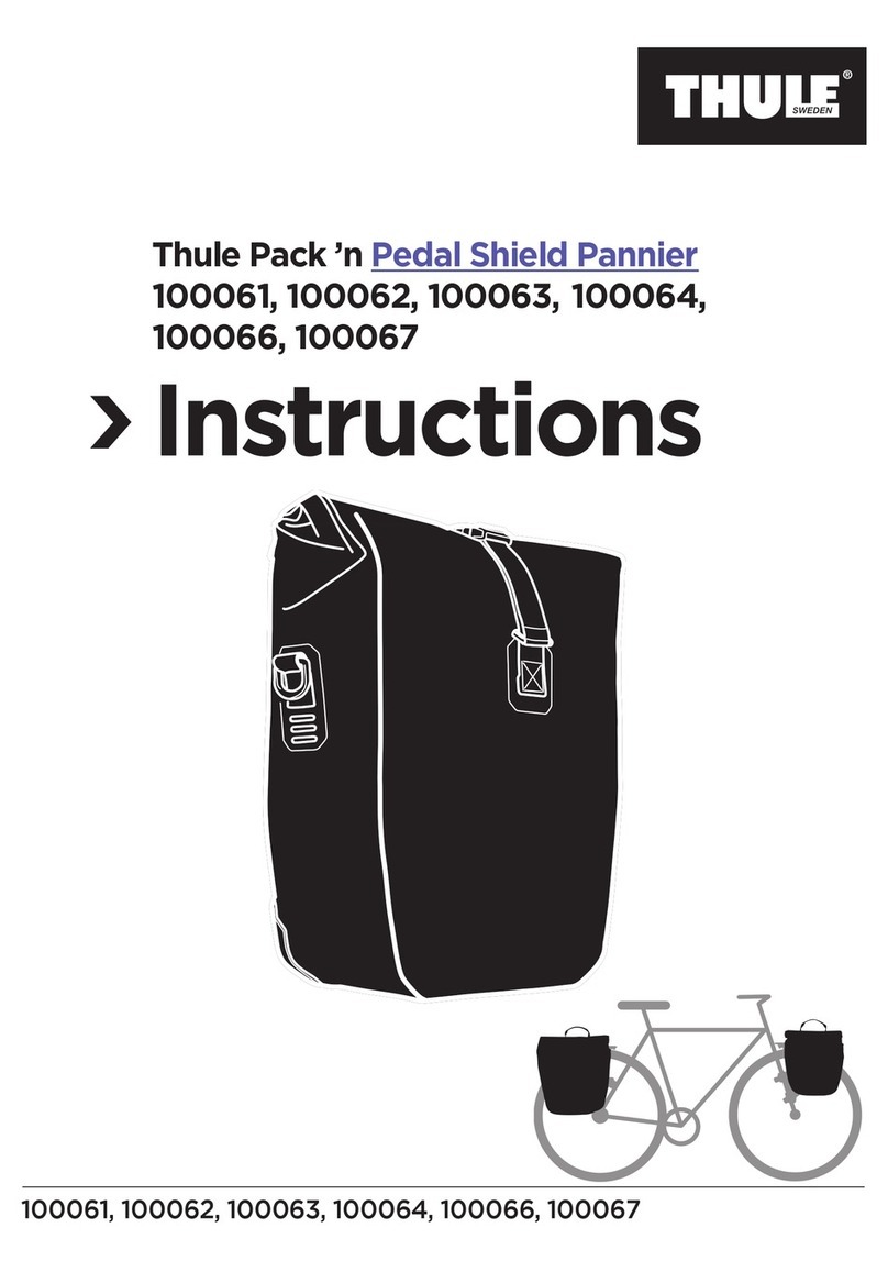 Thule 100061 User manual Thule 100061 User manual