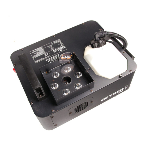 Chauvet Geyser P6 User manual