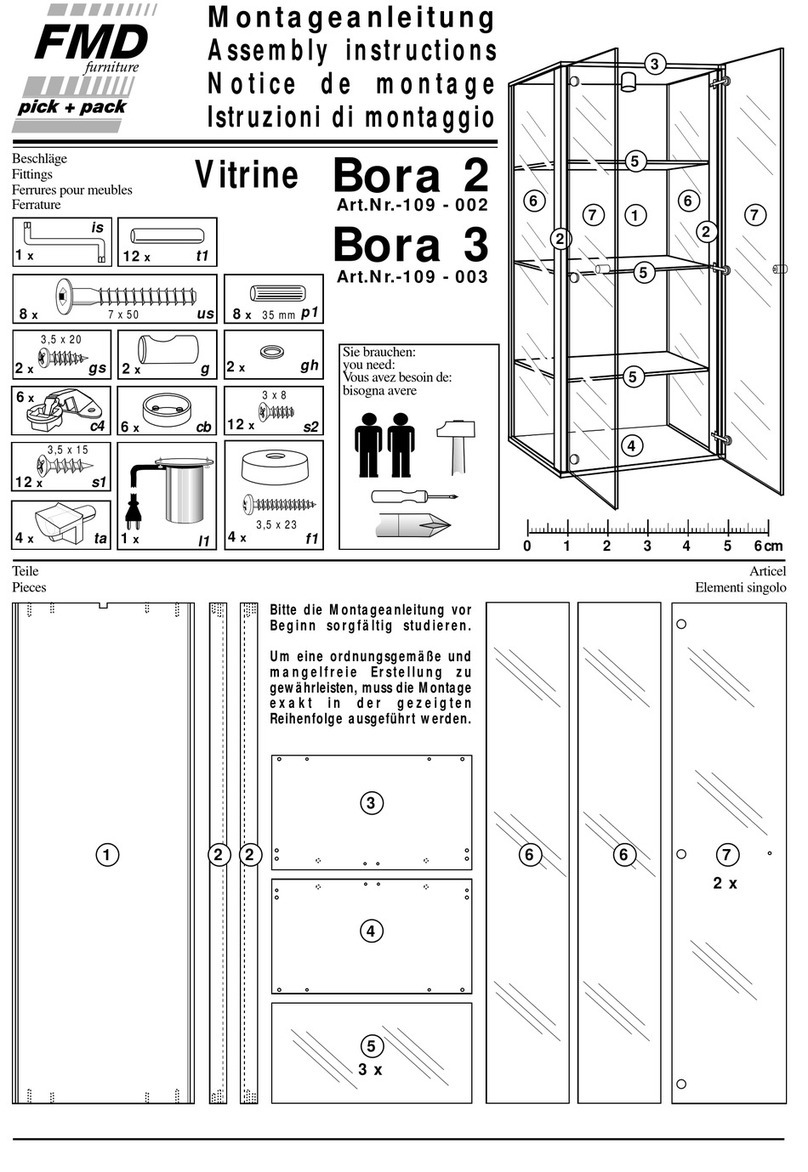 FMD Bora 2 User manual