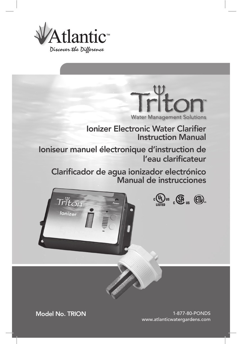 Atlantic TRION instruction manual
