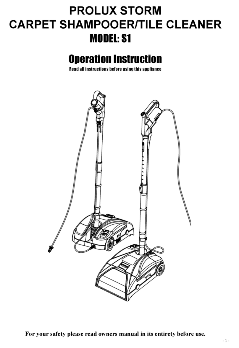 Proluxe S1 operation instruction