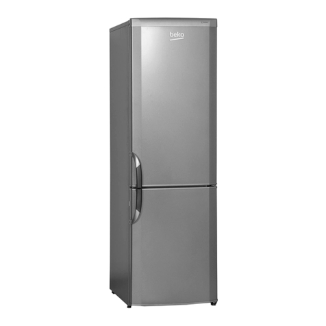 Beko CSA29022S User manual