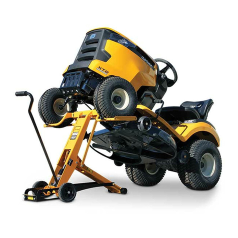 Cub Cadet chl 500 User manual