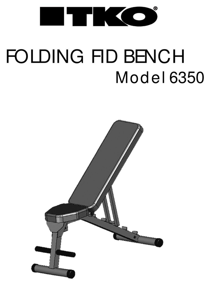 Tko Sports Group 6350 Assembly instructions
