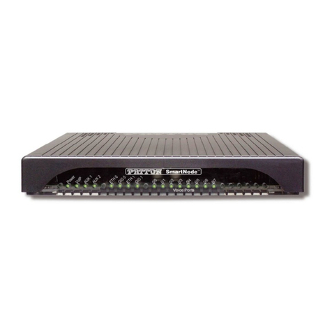 Patton SmartNode 5541 Series User manual