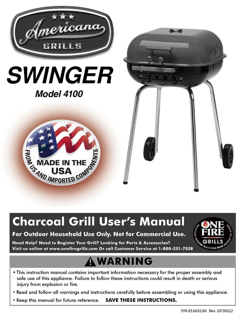 SWINGER 4100 user manual