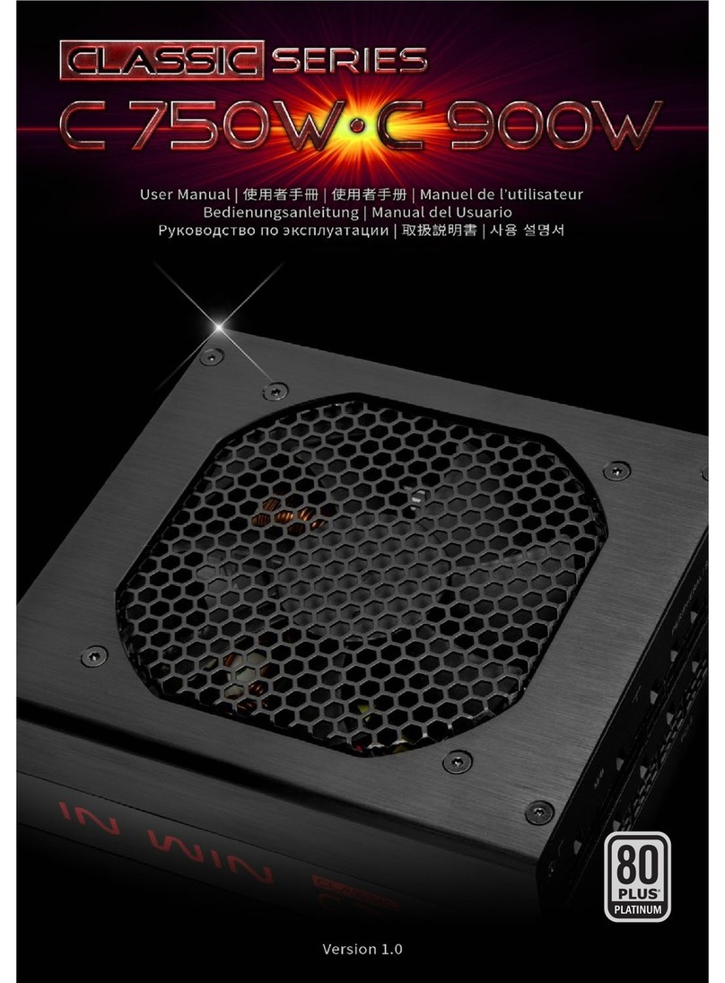 InWin C 750W User manual