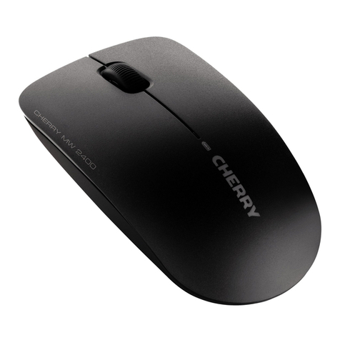 Cherry MW 2400 User manual