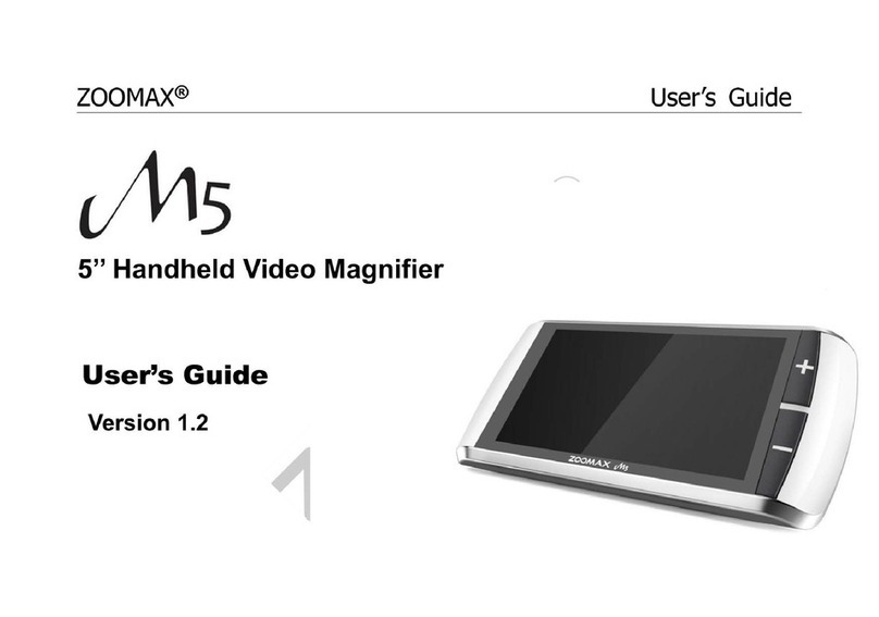 Zoomax M5 User manual