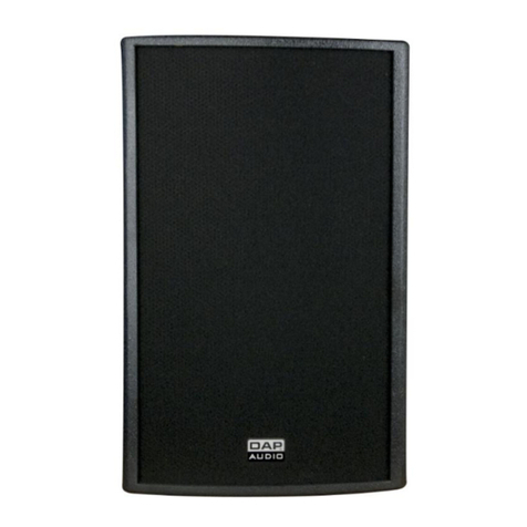 DAPAudio RX-15 User manual