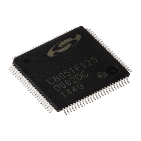 Silicon Laboratories C8051F120 User manual