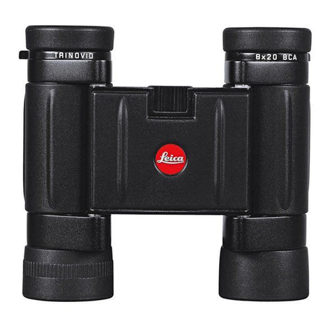 Leica TRINOVID 8 x 20 BC/BCA instructions