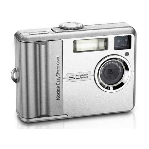 Kodak EasyShare C530, User manual