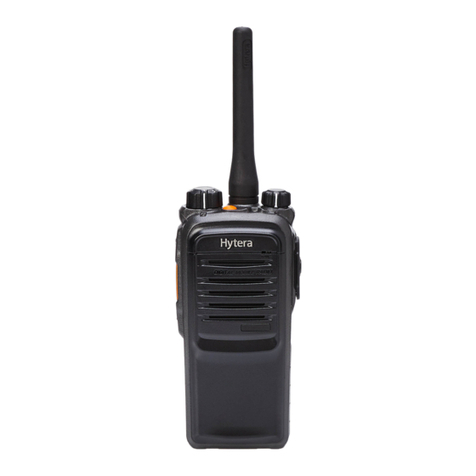 Hytera PD70X Series User manual