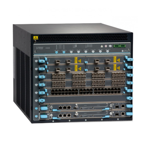 Juniper EX9208 Installation instructions Juniper EX9208 Installation instructions