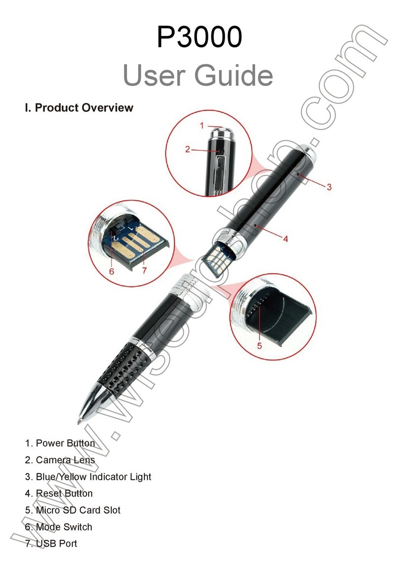 Toughsty P3000 user guide