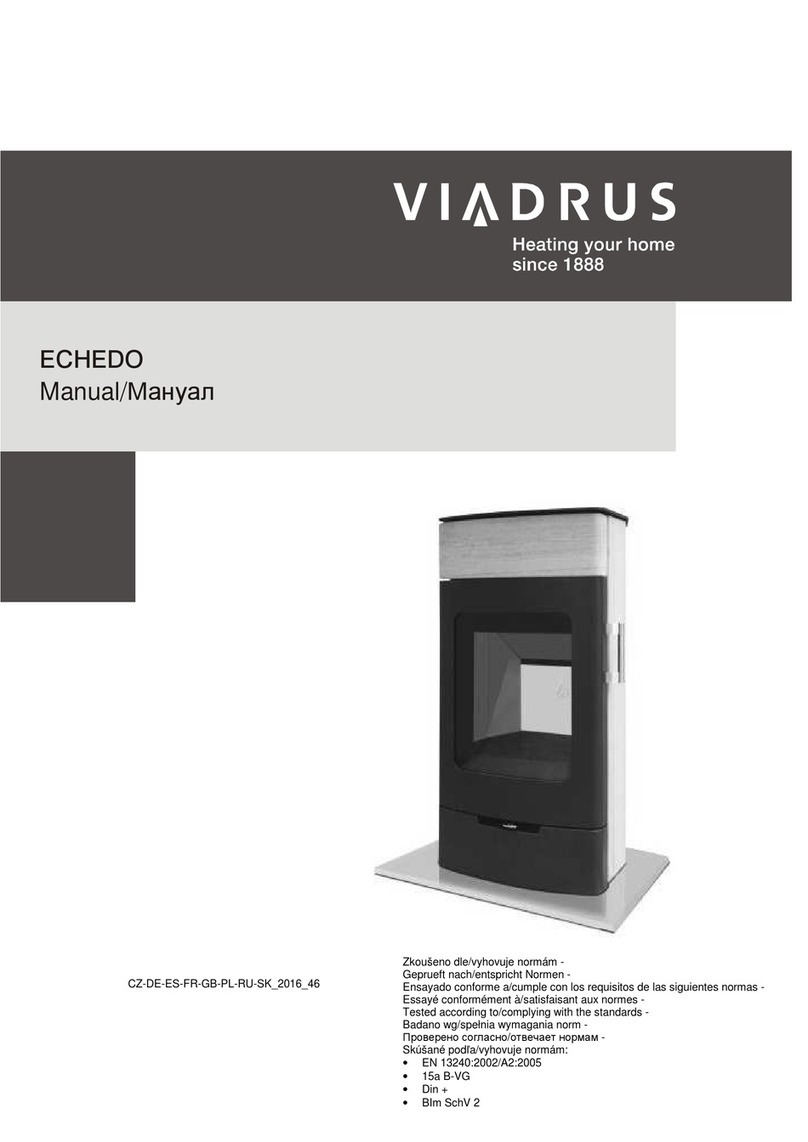 Vadrus ECHEDO manual